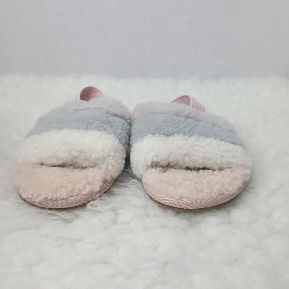 UGG Girls' Toddler Shearling Open Toe Sandals Size 10 - Picture 3 of 8